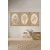 Wallity Uramljena slika Artsmdf3Lu7, 33x48 cm, 3 dela