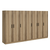 Hanah Home Ormar Kale - 7503