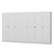 HANAH HOME Garderober Kale Mebran 4777