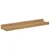 Polica na zidu 4 pcs Smeđa 40 x 9 x 3 cm Konstruirano drvo