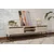 Hanah Home TV komoda Escape 180, 180x50x40 cm, Krem