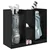 Golf ormar Jednobojno Crni hrast 102 x 45 x 85,5 cm