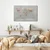 Slika vintage zemljevid sveta - 60x40