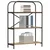 Polica 3 razina 80 x 30 x 109 cm Konstruirano drvo