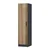 Hanah Home Ormar Minar Kale - 8704, 45x190x52 cm, Antracit