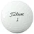 Golf žogice Titleist Pro V1 White Performance Alignment Black