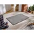 wash+dry PREDPRAŽNIK Cool Grey 60/90 cm potiskano siva