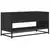 TV ormarić crni 91 x 40 x 46 cm konstruirano drvo i metal