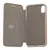 Maska na preklop Teracell Leather za iPhone 13 (6.1) crna