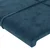 LED uzglavlje tamnoplavo 93x16x118/128 cm baršunasto