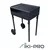 IKI-PRO Žar na oglje 60x40 black