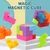 Magnetni komplet Magic Magnetic Cube - Translucent