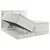 MID.YOU POSTELJA BOXSPRING 180 cm x 200 cm , tekstil bela