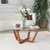 Hanah Home Klub sto Lotus Smeđe