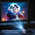 Projektor Starlight Vision Pro - Prenosni mini 4K projektor z WiFi6 in BT5 povezavo, samodejno korekcijo slike in Android TV 11