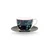 Pip Studio  Skodelica s podstavkom  Berry Blues 280 ml
