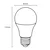 PROSTO LED sijalica klasik - toplo bela 10W LS-A60-WW-E27/10