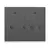 Hanah Home Garderober Kale-5239, 270x255x52 cm, Antracit