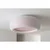 Stropno svetlo STRIPES 2xE27/40W/230V prečnik 55 cm bela/roza