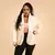 BeastBink Women‘s Bliss Jacket Ivory