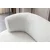 Atelier del Sofa Trosed Roma, 230 cm, Beli