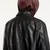 Jakna Y-3 Leather Blouson Black M