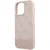 GUESS Maska za telefon iPhone 15 Pro 6.1 GUHCP15LG4GLPI, Roze