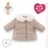 Plašč Coat Enchanted Woods Ma Corolle rjav za 36 cm veliko punčko