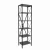 Hanah Home Polica za knjige Suadiye, 50x180x30 cm, Antracit