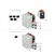 SmallRig Intelligent Power Management V-Mount Battery Adapter Plate (Basic Edition) 5653