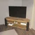 HANAH HOME TV polica Rita Oud Oak Anthracite