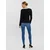 VERO MODA Majica Gold Needle, črna