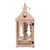 Autronic Svetilka Wooden lantern - conifer pattern, price for a set of 2 pieces (DA220)