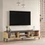 Hanah Home Set TV Komoda i klub sto Bež-Antracit