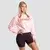 GymBeam Women‘s GymBabe Jumper Cherrybloom