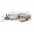 Atelier Del Sofa Ugaona sofa Loop 10