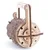Ugears 3D lesena mehanska sestavljanka Grad