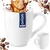 shumee MONA bela porcelanasta skodelica 300 ml