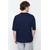 Trendyol Muška majica Tmnss22Ts0318, Tamnoplava