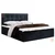 Boxspring postelja 52 - 160x200 cm