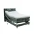 Hom`in POSTELJA BOXSPRING 120 cm x 200 cm , tekstil, leseni material