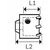 Bosch kruna za bušenje SDS-plus-9 za šestougaoni adapter 40 x 50 x 72 mm 2608550074