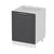 Hanah Home kuhinjski element Minar 7964, 60 cm, beli / antracit