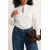 Trendyol Curve Ženska bluza Tbbss26Af00020, Krem