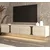 HANAH HOME TV polica Helen Travertine Walnut