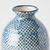 Sake steklenička SHIBORI, modra, keramika, MIJ