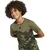 Adidas Majica za dečake J Camo T, JW2450, Maslinasta