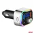 AMIO Avtomobilski FM oddajnik 2×USB-A 1×USB-C microSD 12V 24V -04652