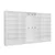 HANAH HOME Ormar za hodnik Noah 8272