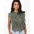 ONLY Bluza Karo  zelena